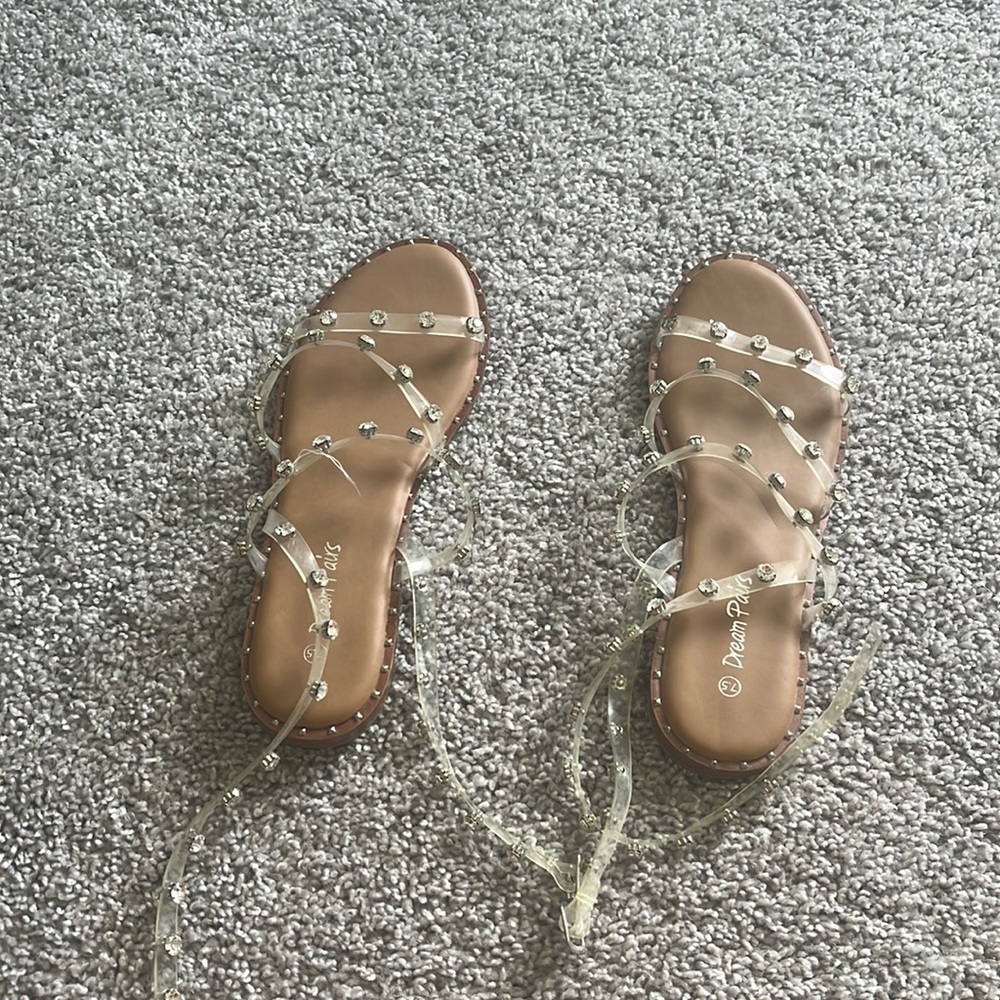Gel sandles